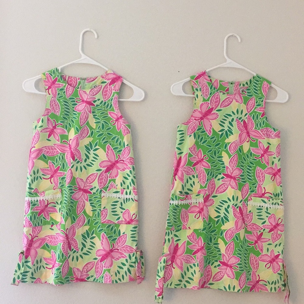 Matching lilly pulitzer dresses
